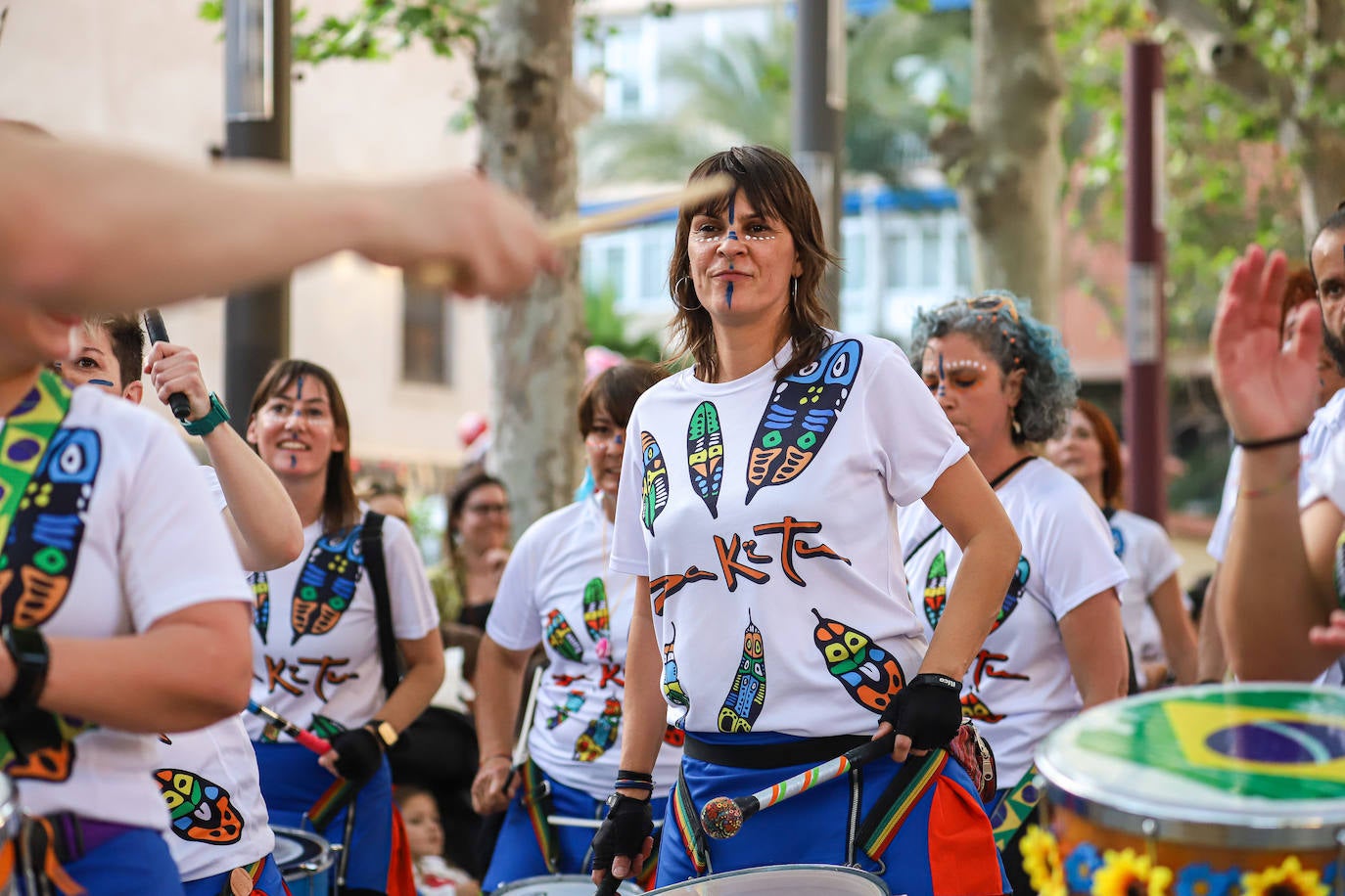 La Batalla de las Flores, en imágenes