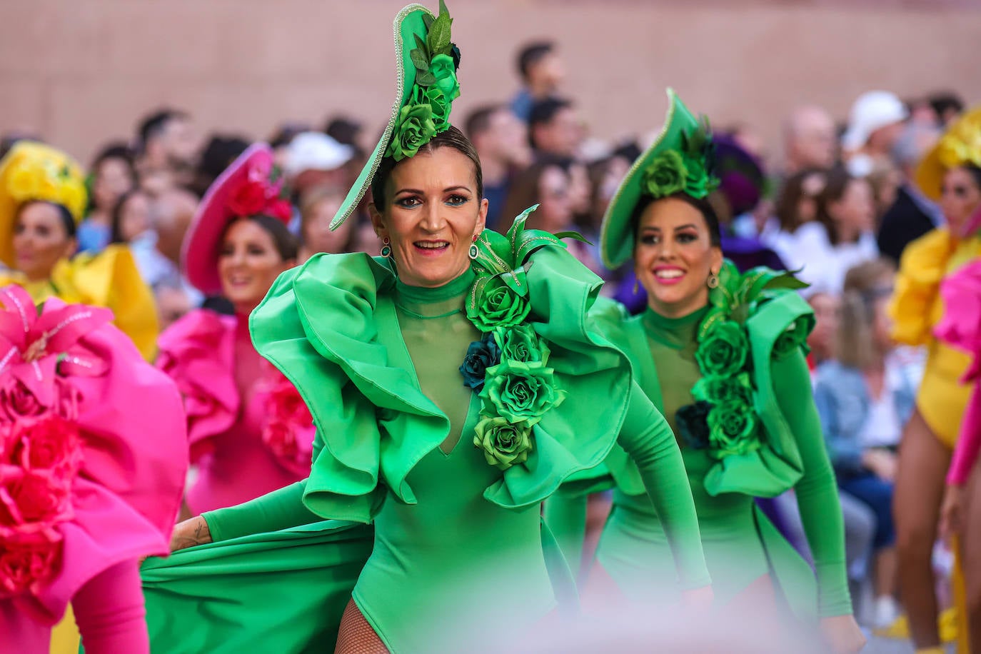 La Batalla de las Flores, en imágenes