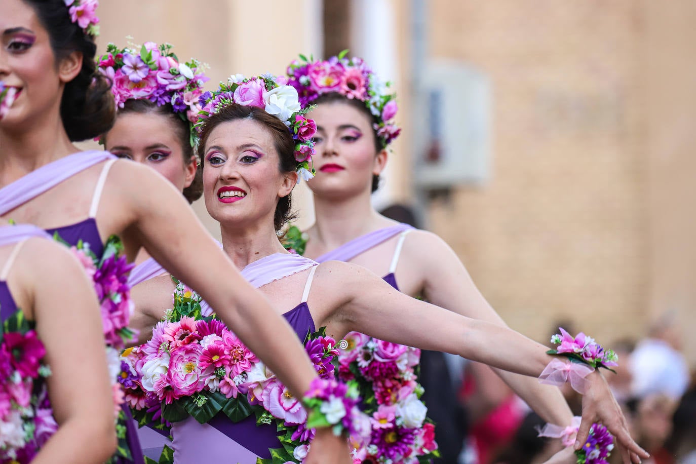 La Batalla de las Flores, en imágenes