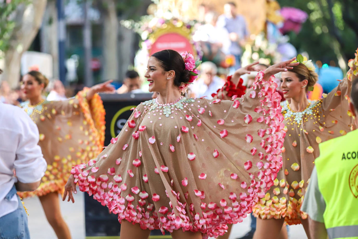 La Batalla de las Flores, en imágenes