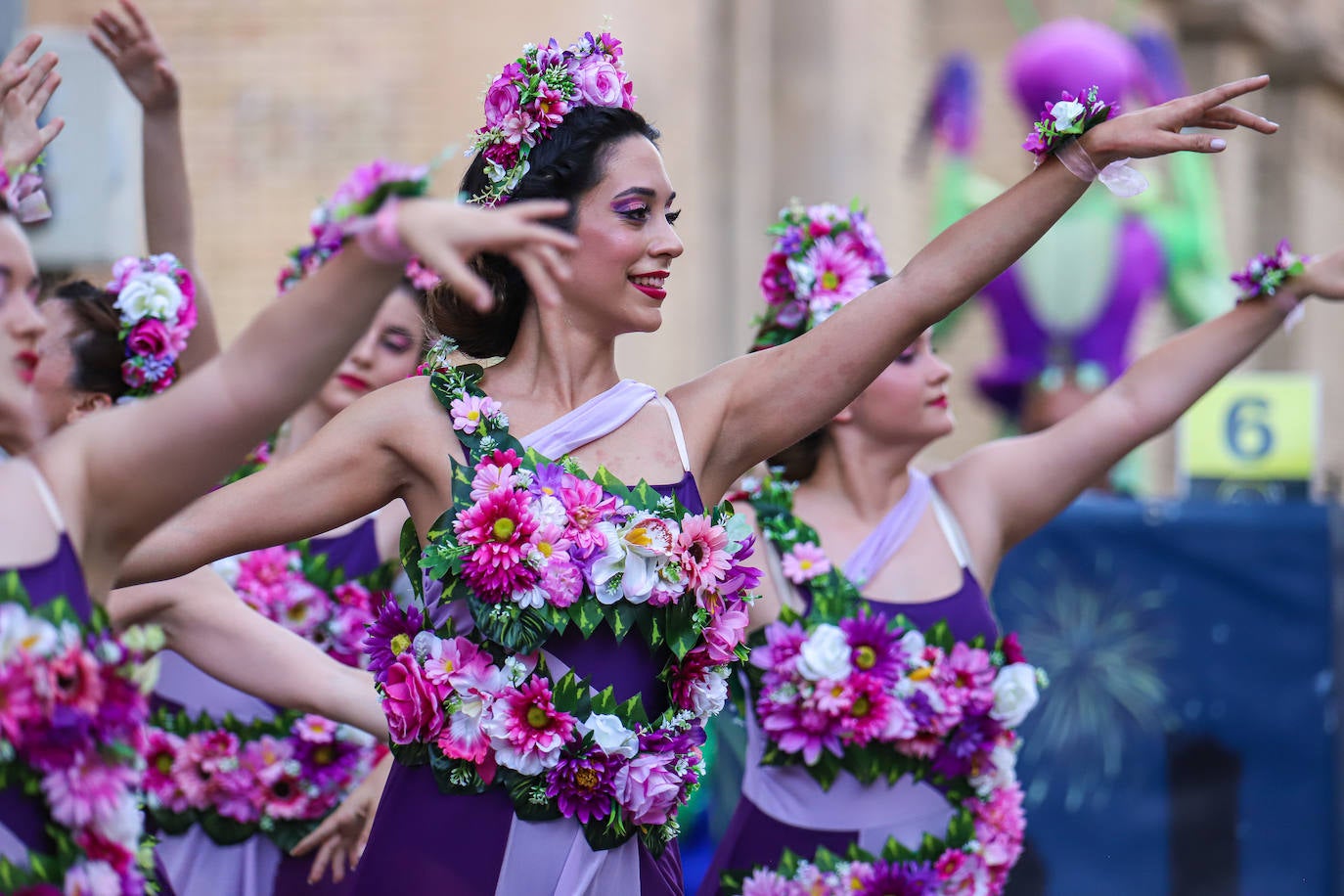 La Batalla de las Flores, en imágenes