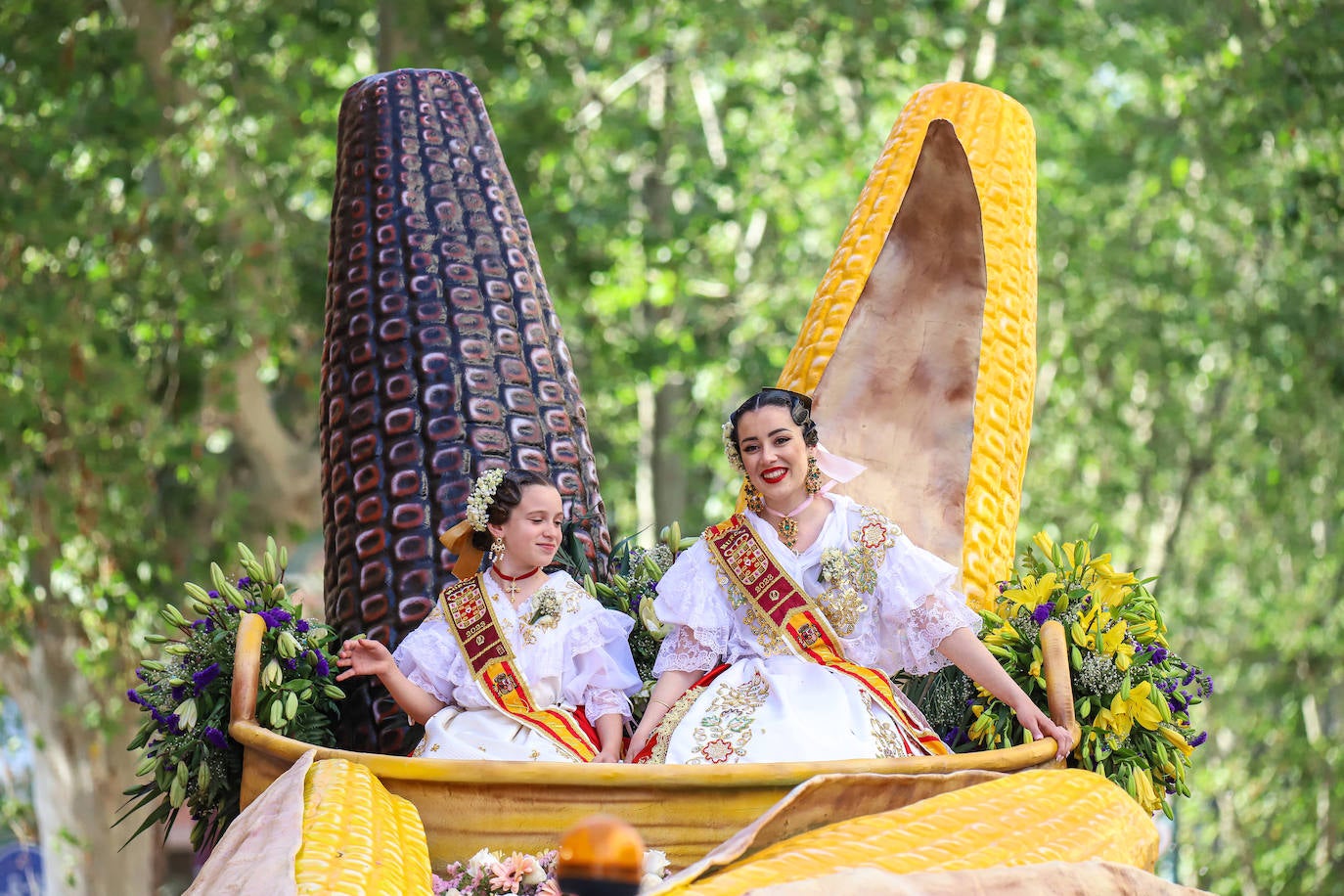 La Batalla de las Flores, en imágenes