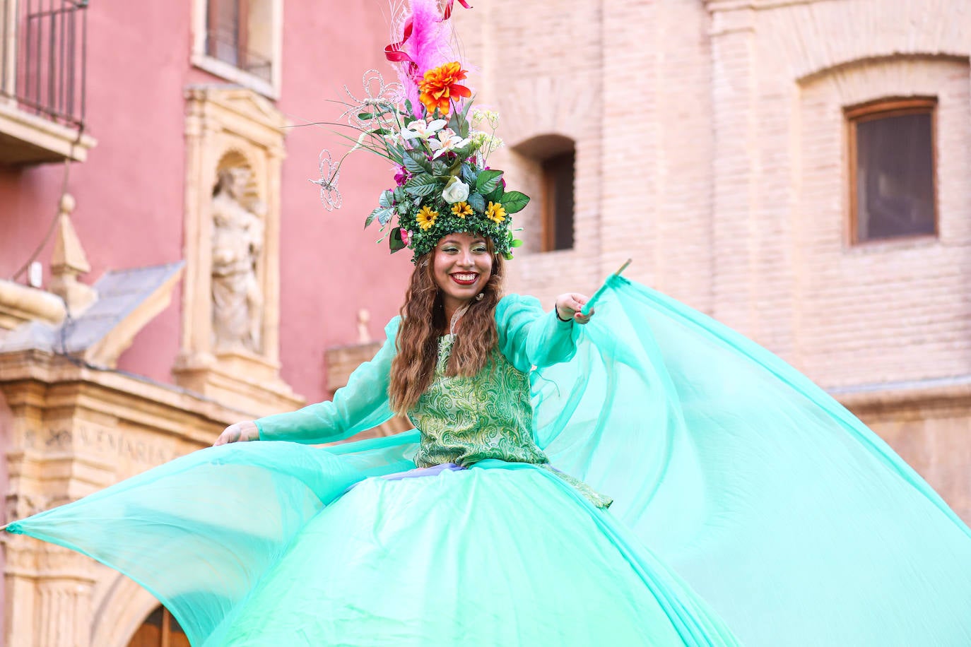 La Batalla de las Flores, en imágenes