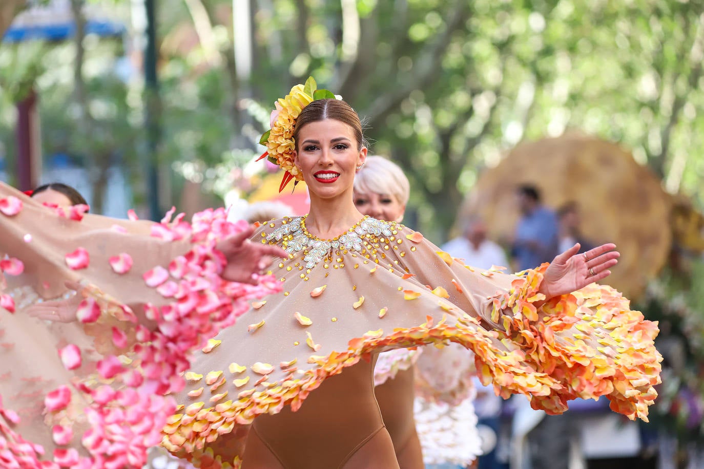 La Batalla de las Flores, en imágenes