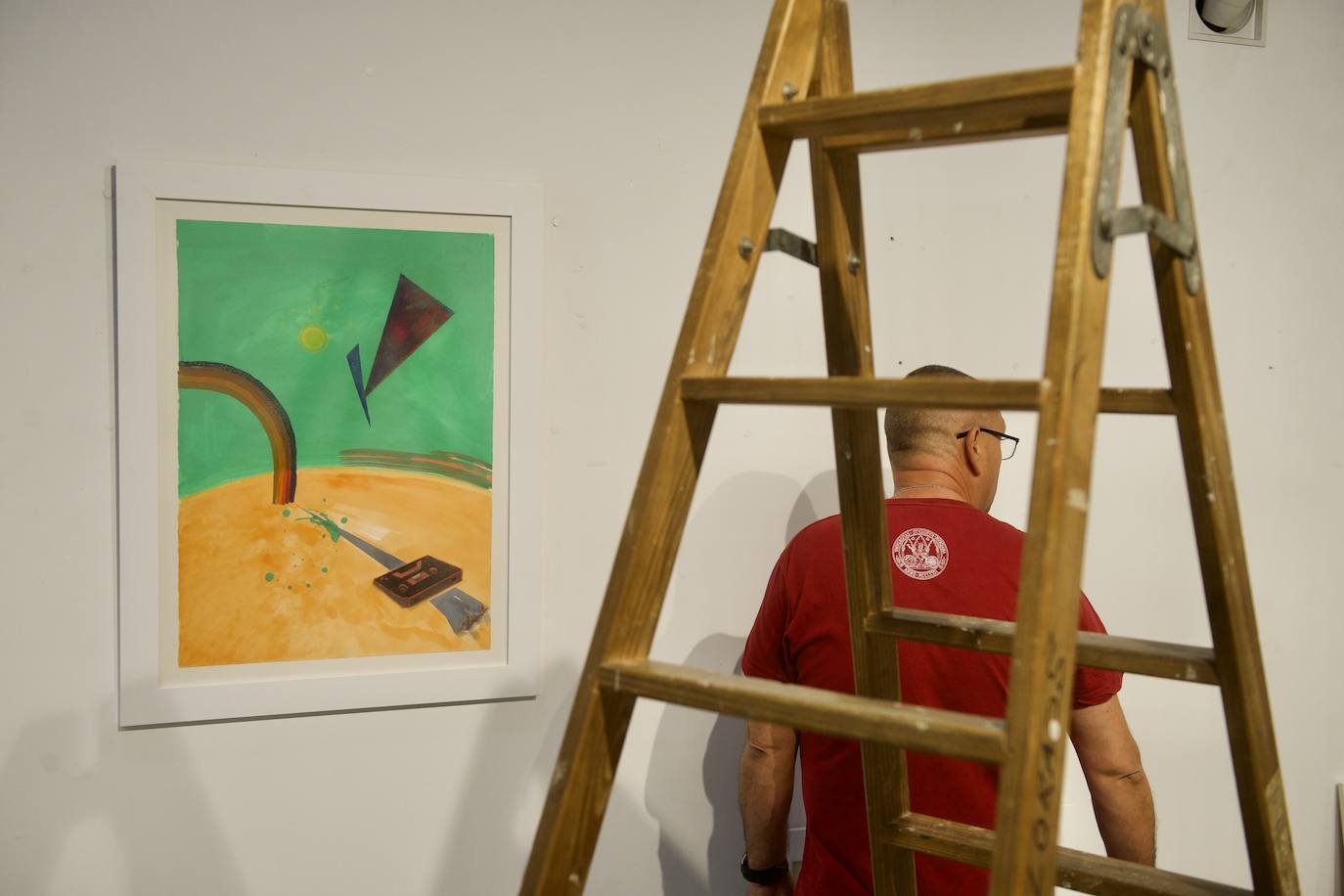 La exposición &#039;Apöpcalipsis&#039; de Claudio Aldaz, en imágenes