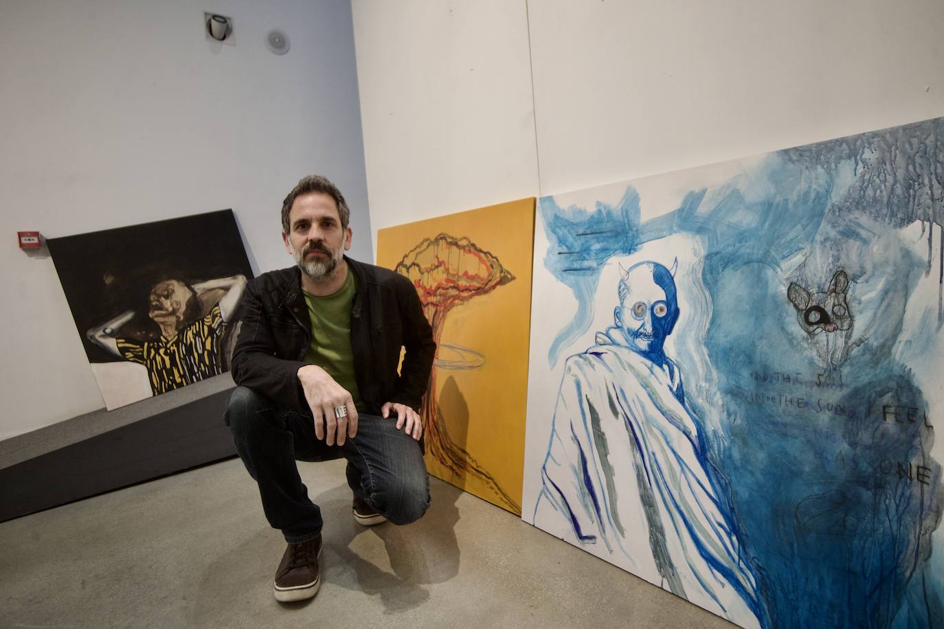 La exposición &#039;Apöpcalipsis&#039; de Claudio Aldaz, en imágenes