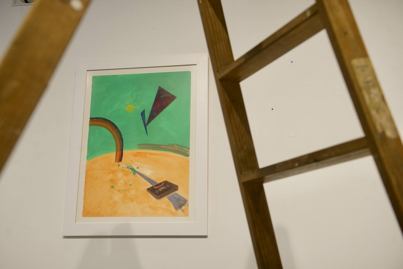 La exposición &#039;Apöpcalipsis&#039; de Claudio Aldaz, en imágenes