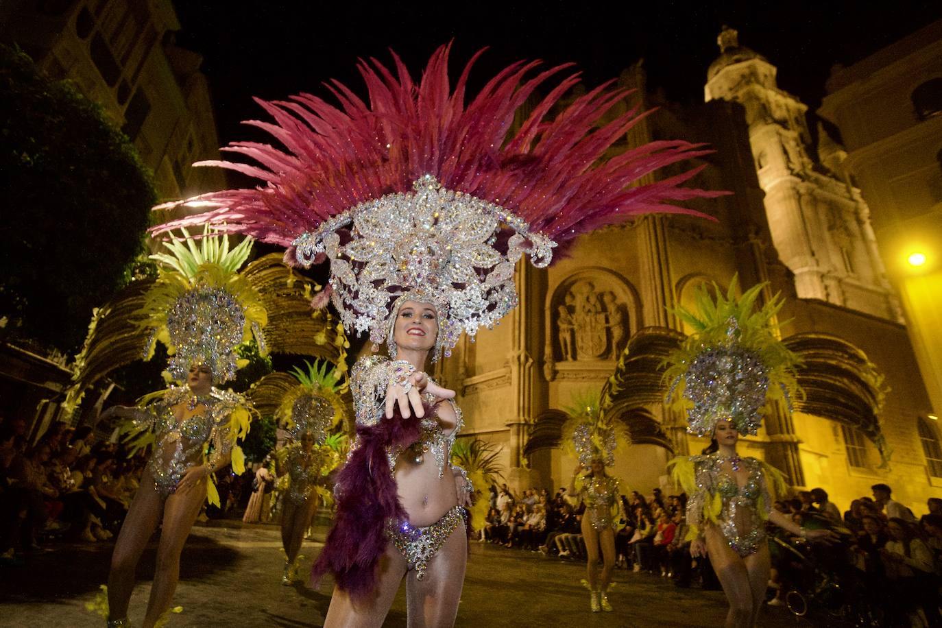 La llegada de la Sardina a Murcia, en imágenes