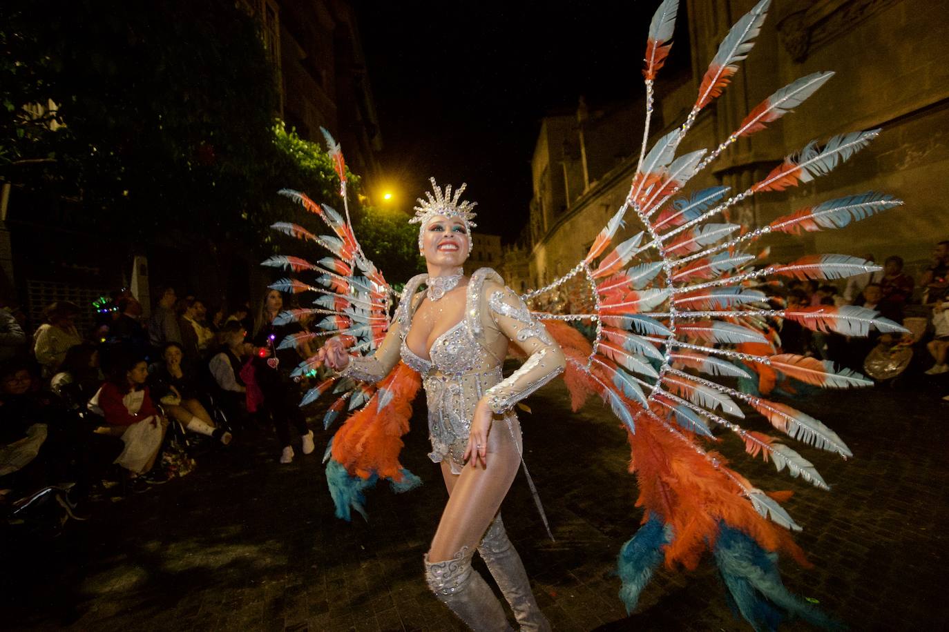 La llegada de la Sardina a Murcia, en imágenes