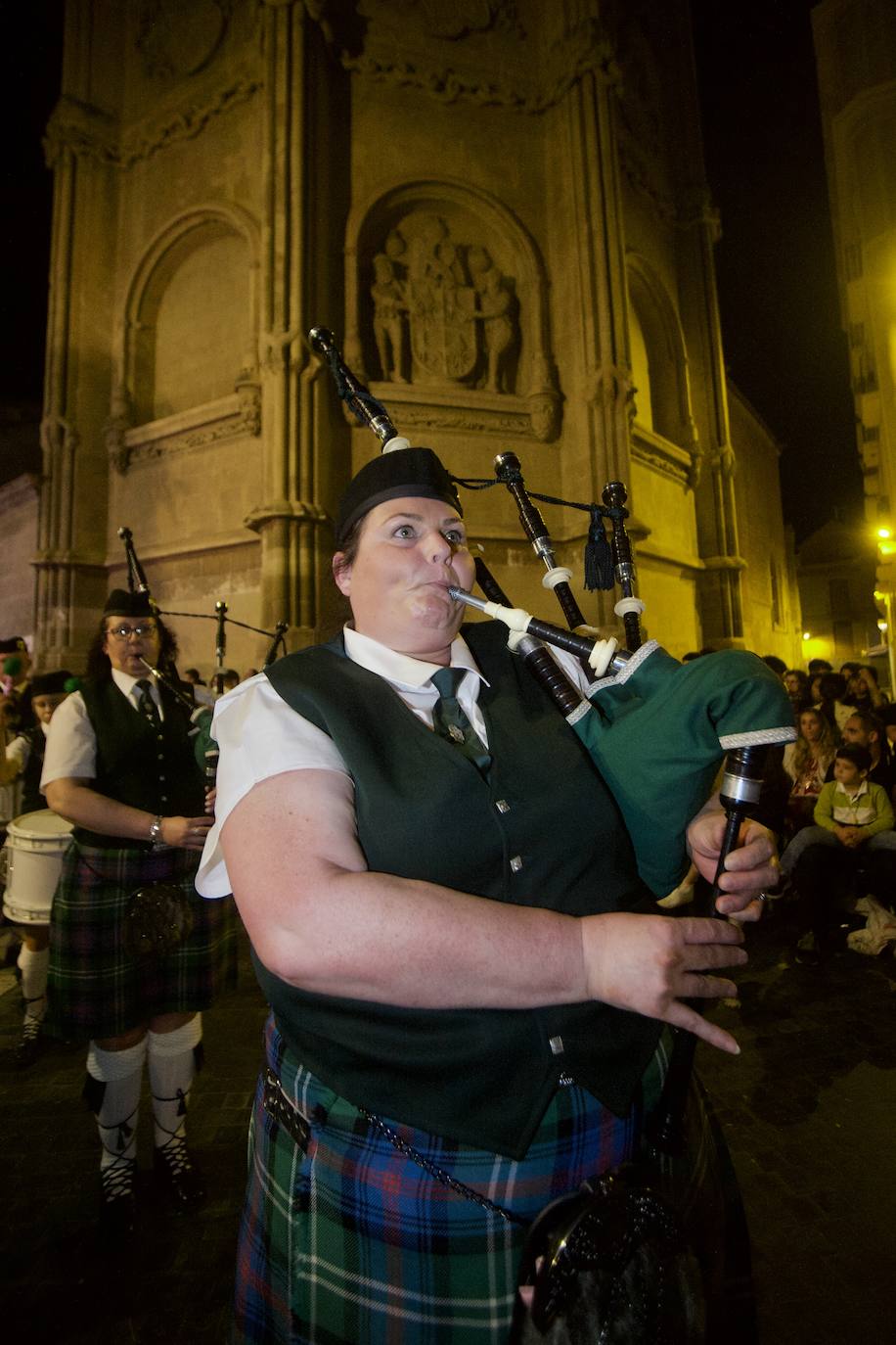 La llegada de la Sardina a Murcia, en imágenes