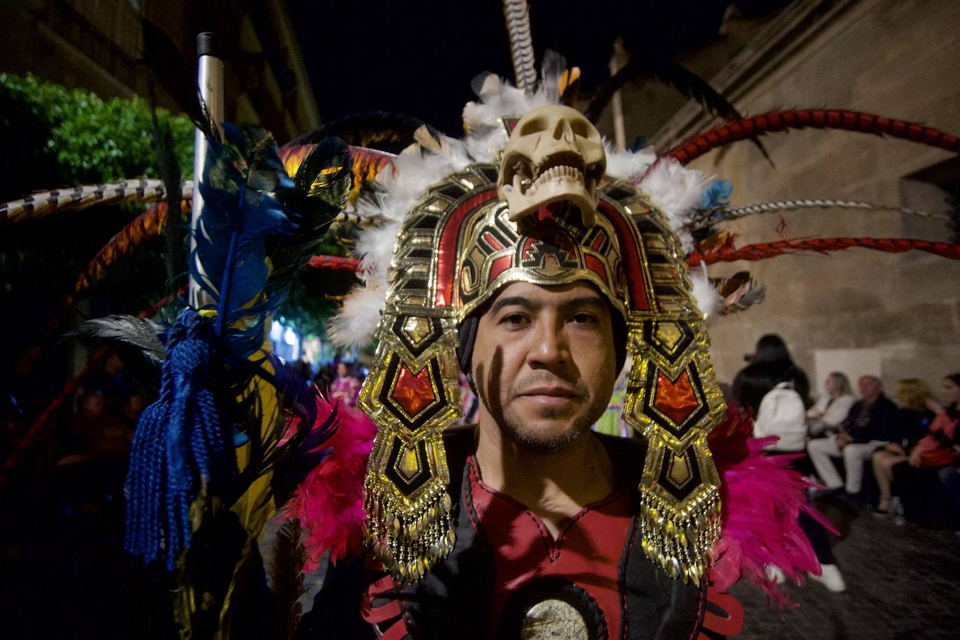 La llegada de la Sardina a Murcia, en imágenes