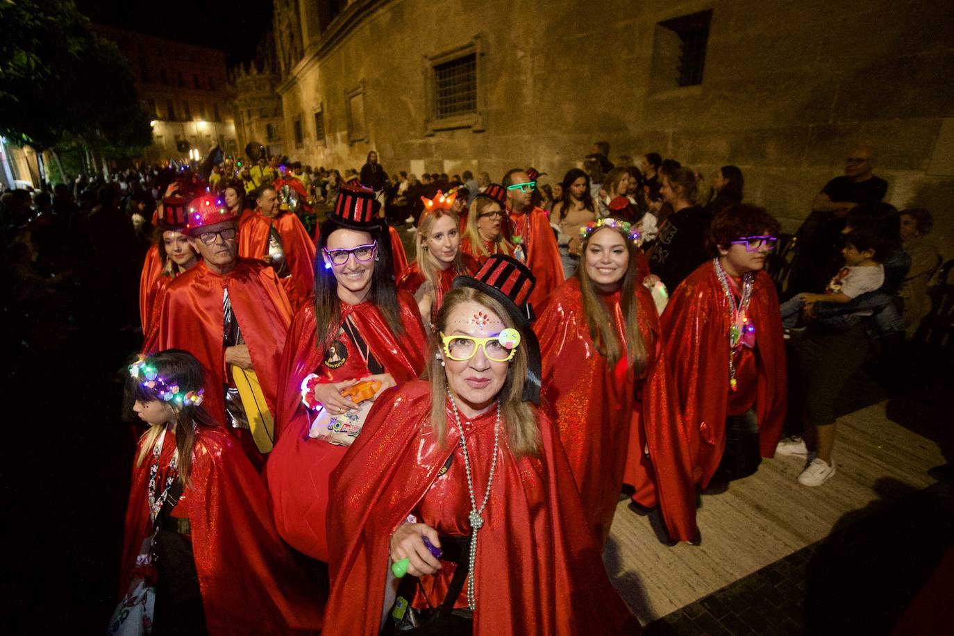 La llegada de la Sardina a Murcia, en imágenes