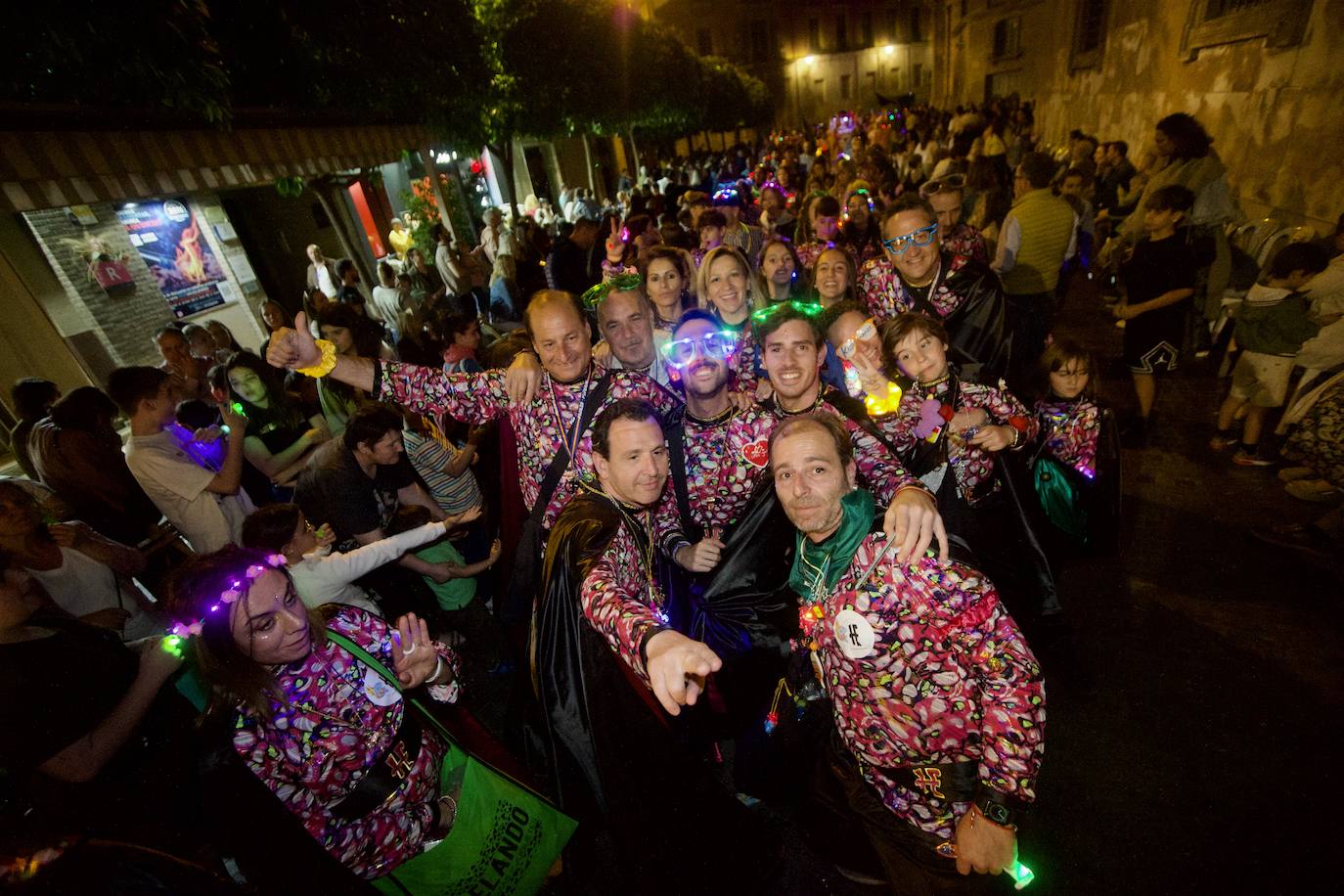 La llegada de la Sardina a Murcia, en imágenes