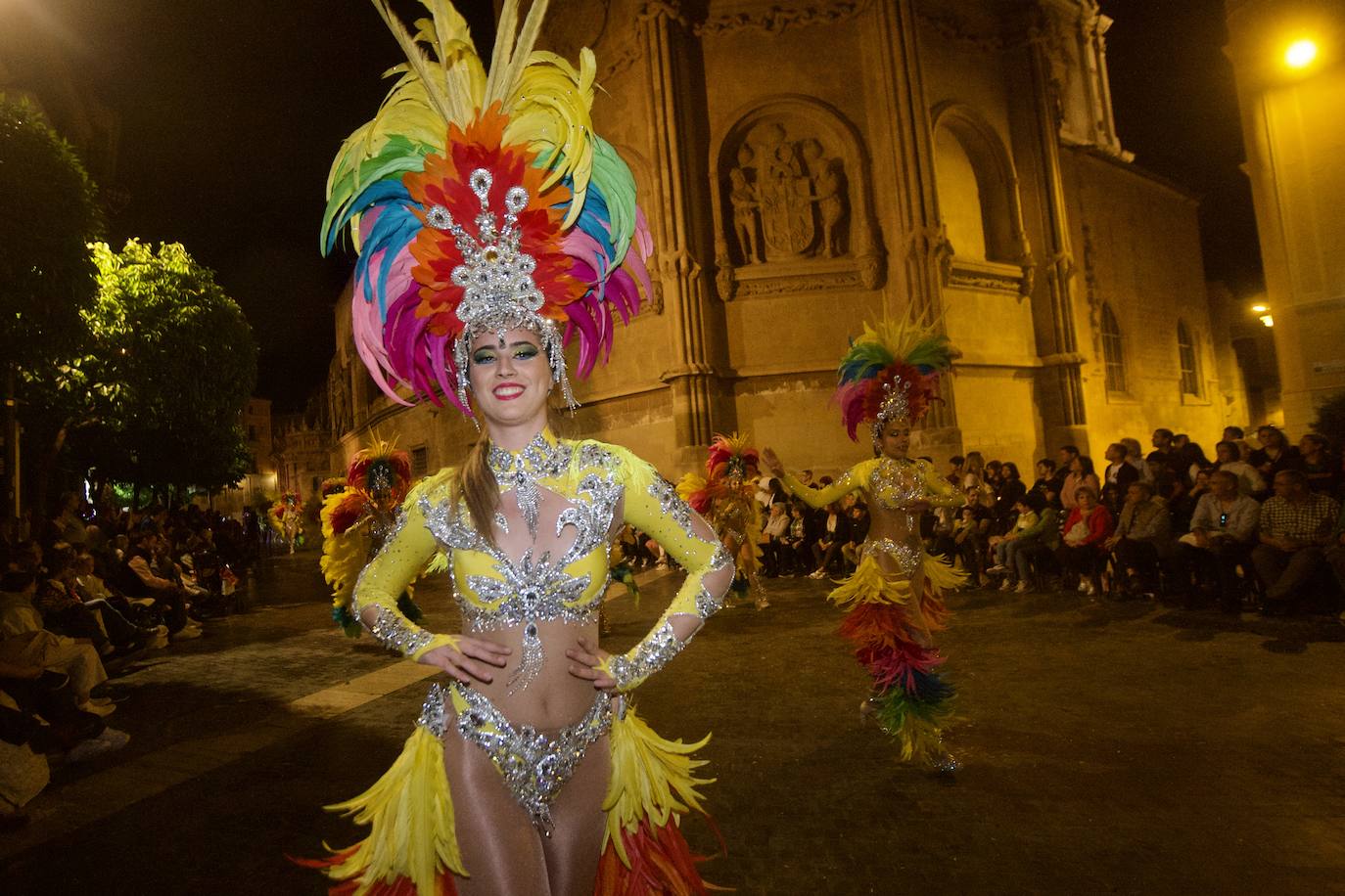 La llegada de la Sardina a Murcia, en imágenes