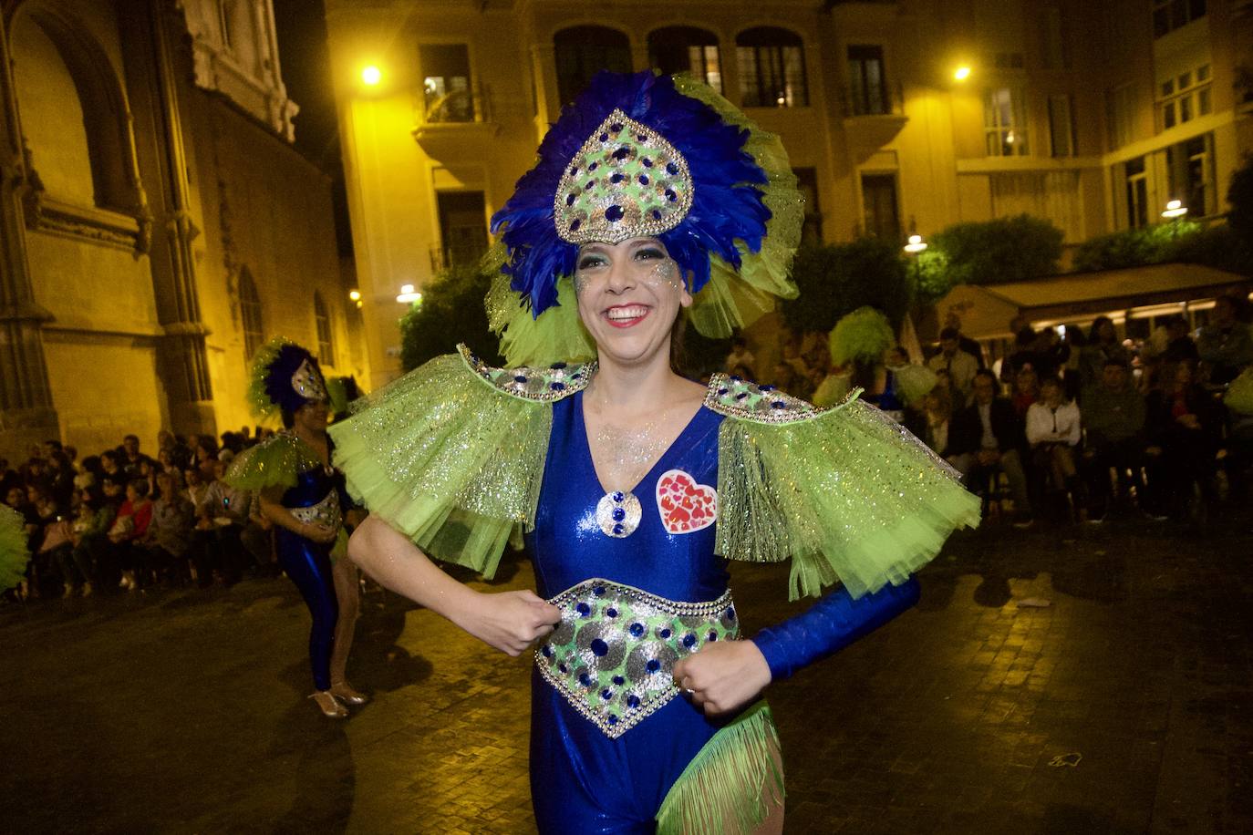 La llegada de la Sardina a Murcia, en imágenes