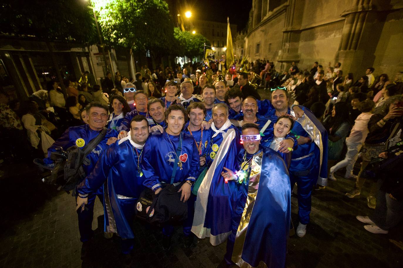 La llegada de la Sardina a Murcia, en imágenes