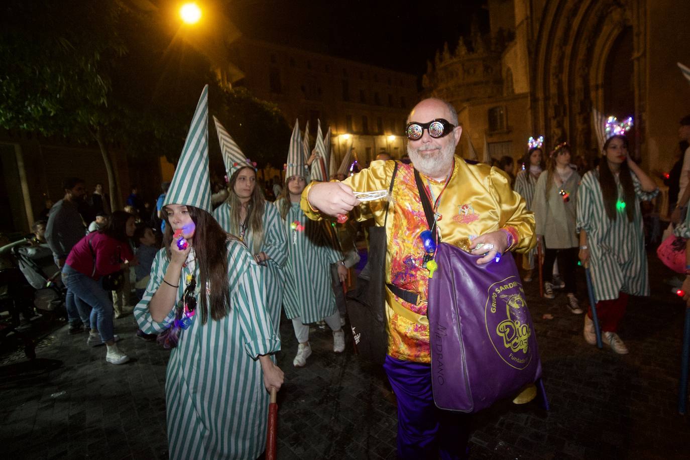 La llegada de la Sardina a Murcia, en imágenes