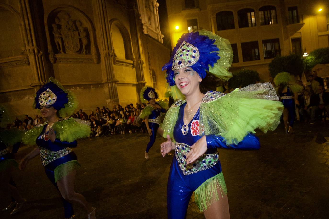 La llegada de la Sardina a Murcia, en imágenes