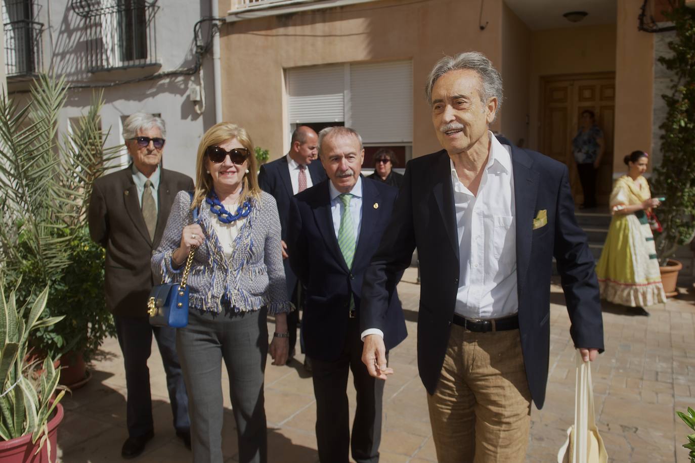 Pedro Cano recibe la Medalla de Oro de Blanca