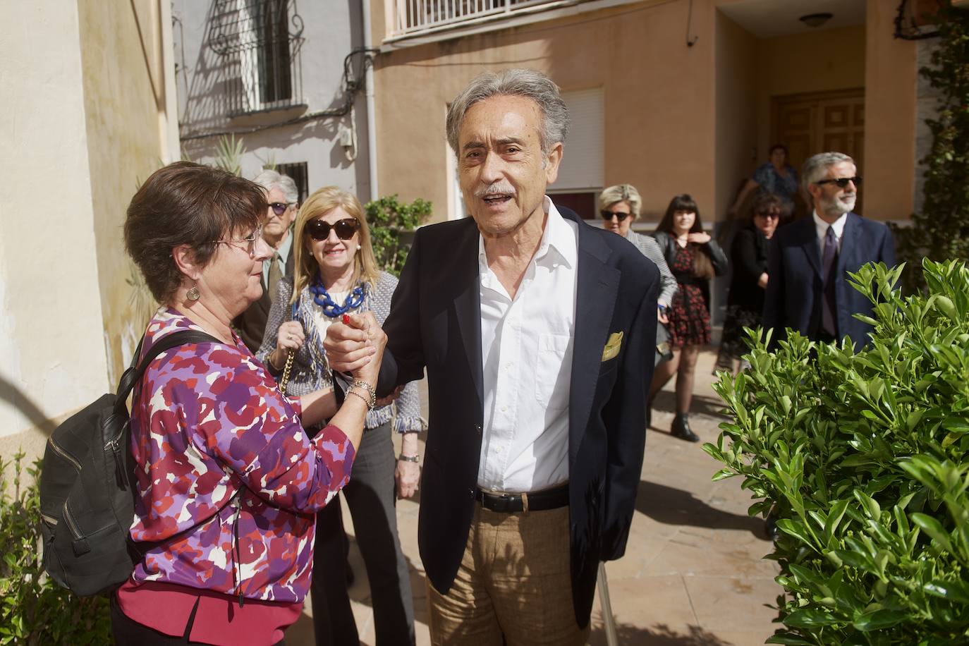 Pedro Cano recibe la Medalla de Oro de Blanca