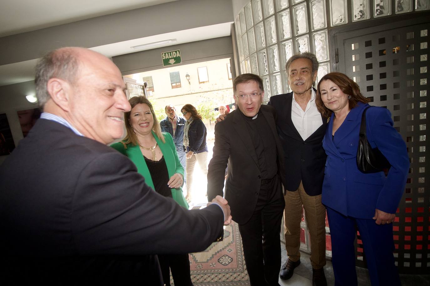 Pedro Cano recibe la Medalla de Oro de Blanca