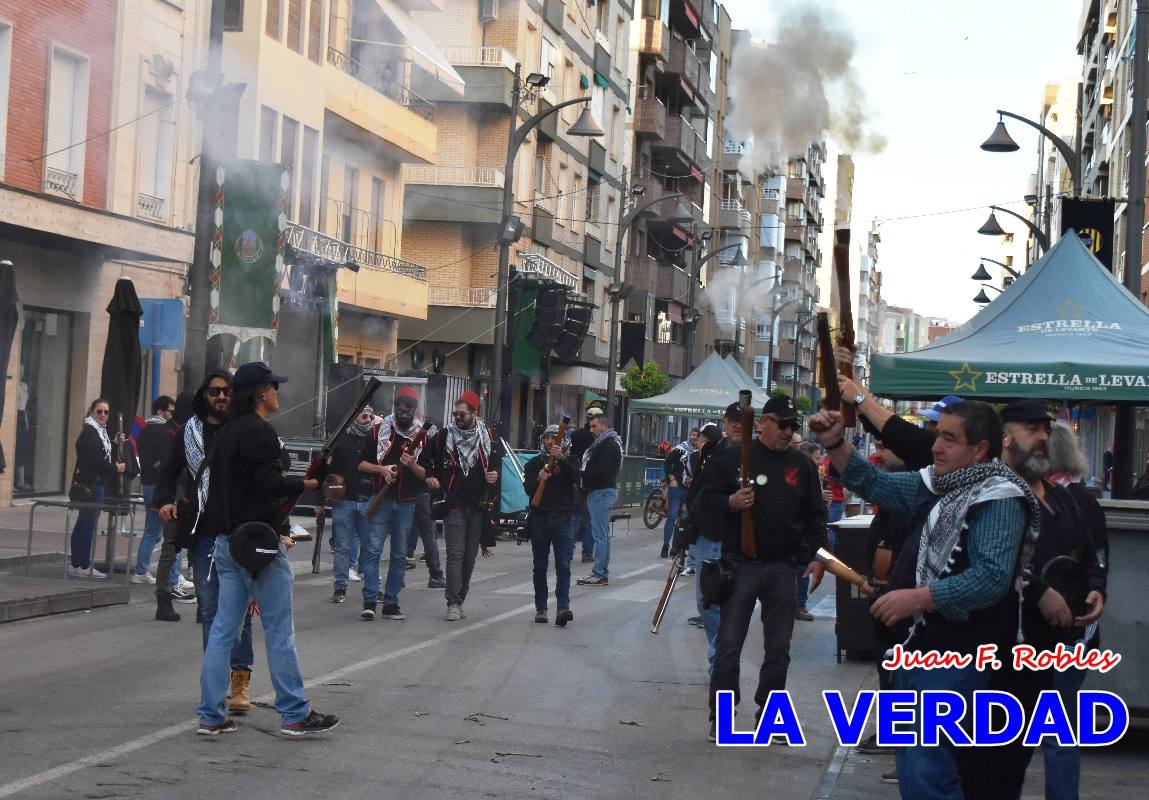 Diana del Día del Moro en Caravaca de la Cruz