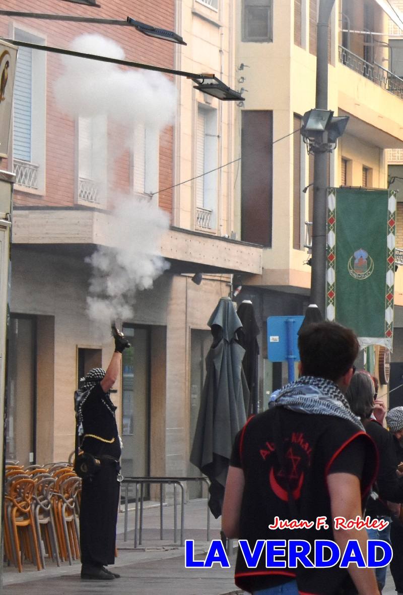 Diana del Día del Moro en Caravaca de la Cruz