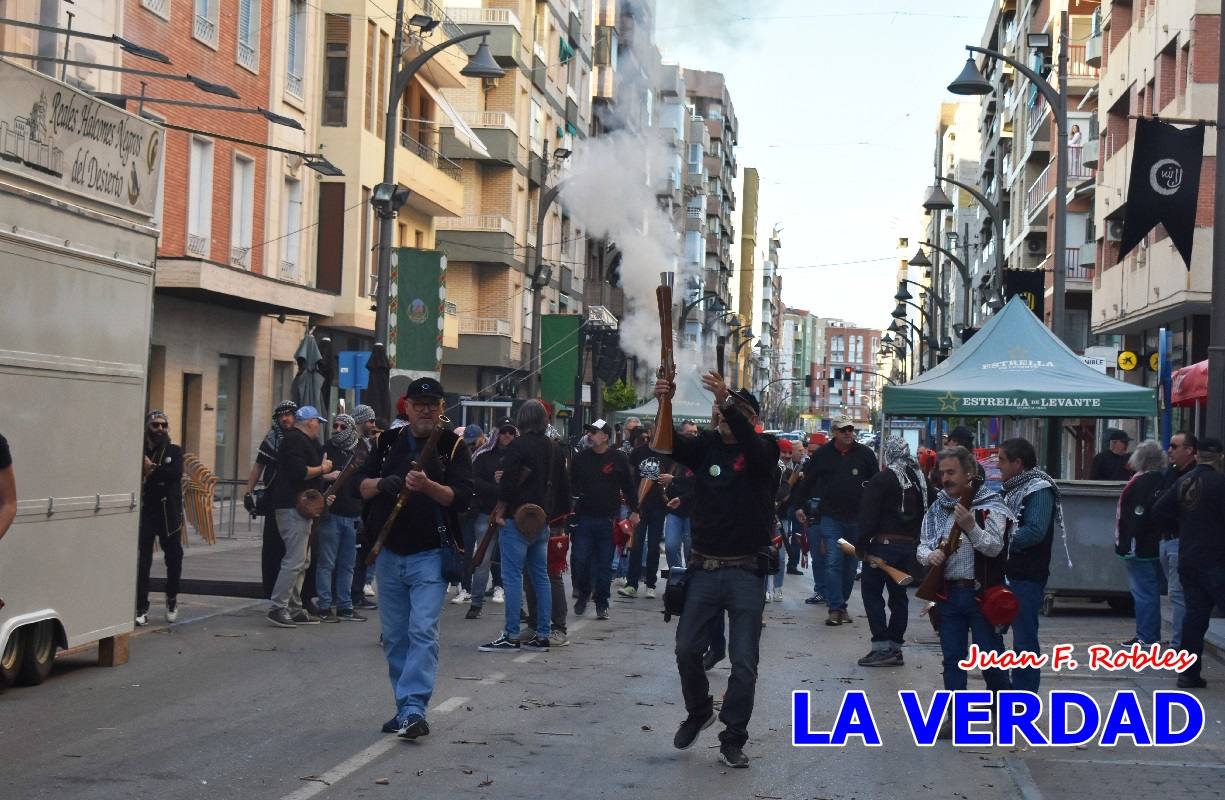Diana del Día del Moro en Caravaca de la Cruz