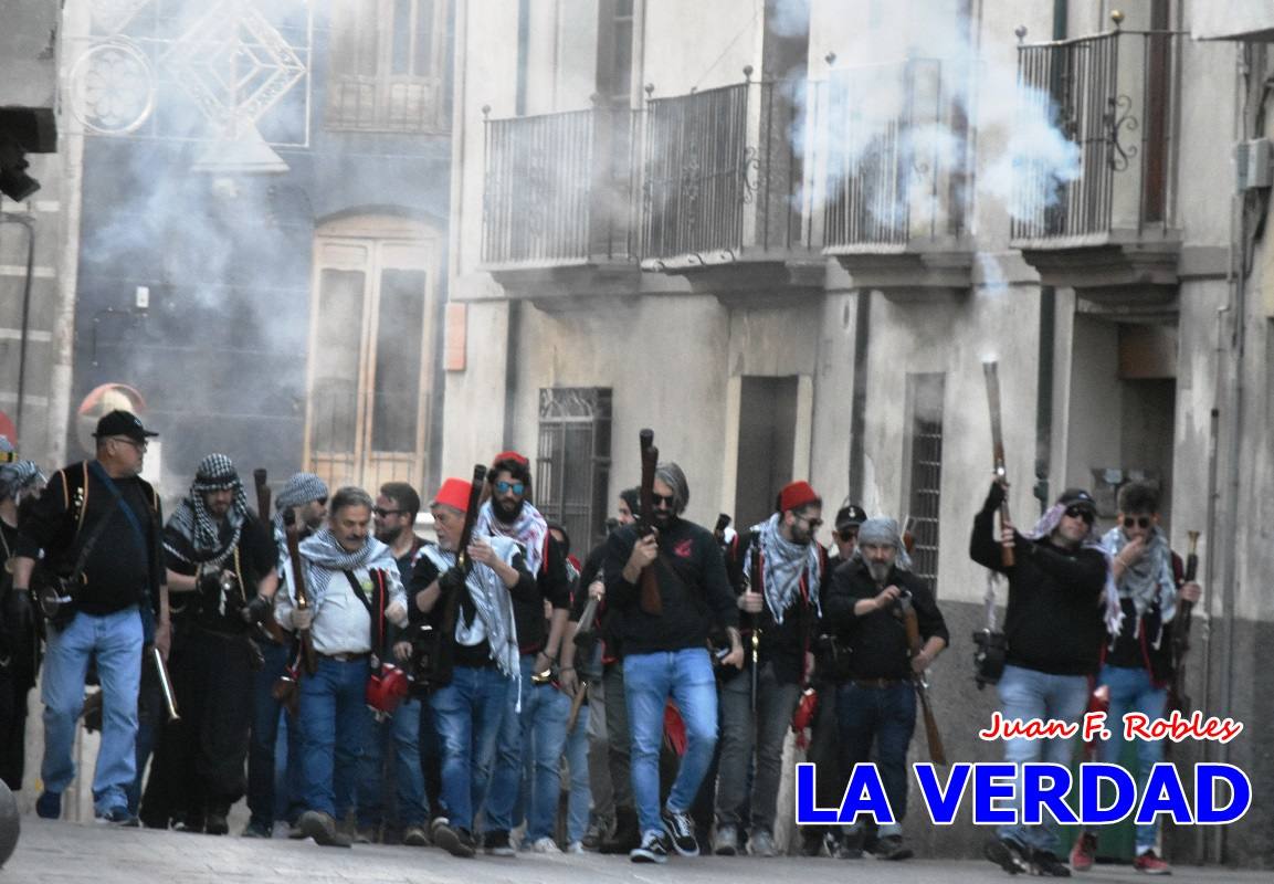 Diana del Día del Moro en Caravaca de la Cruz