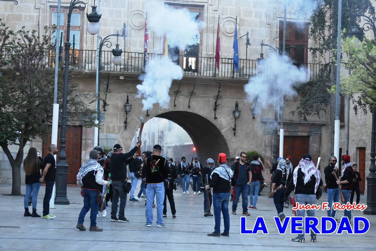 Diana del Día del Moro en Caravaca de la Cruz