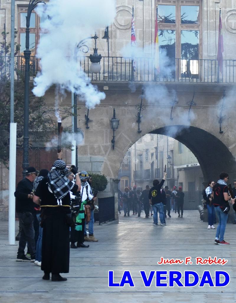 Diana del Día del Moro en Caravaca de la Cruz
