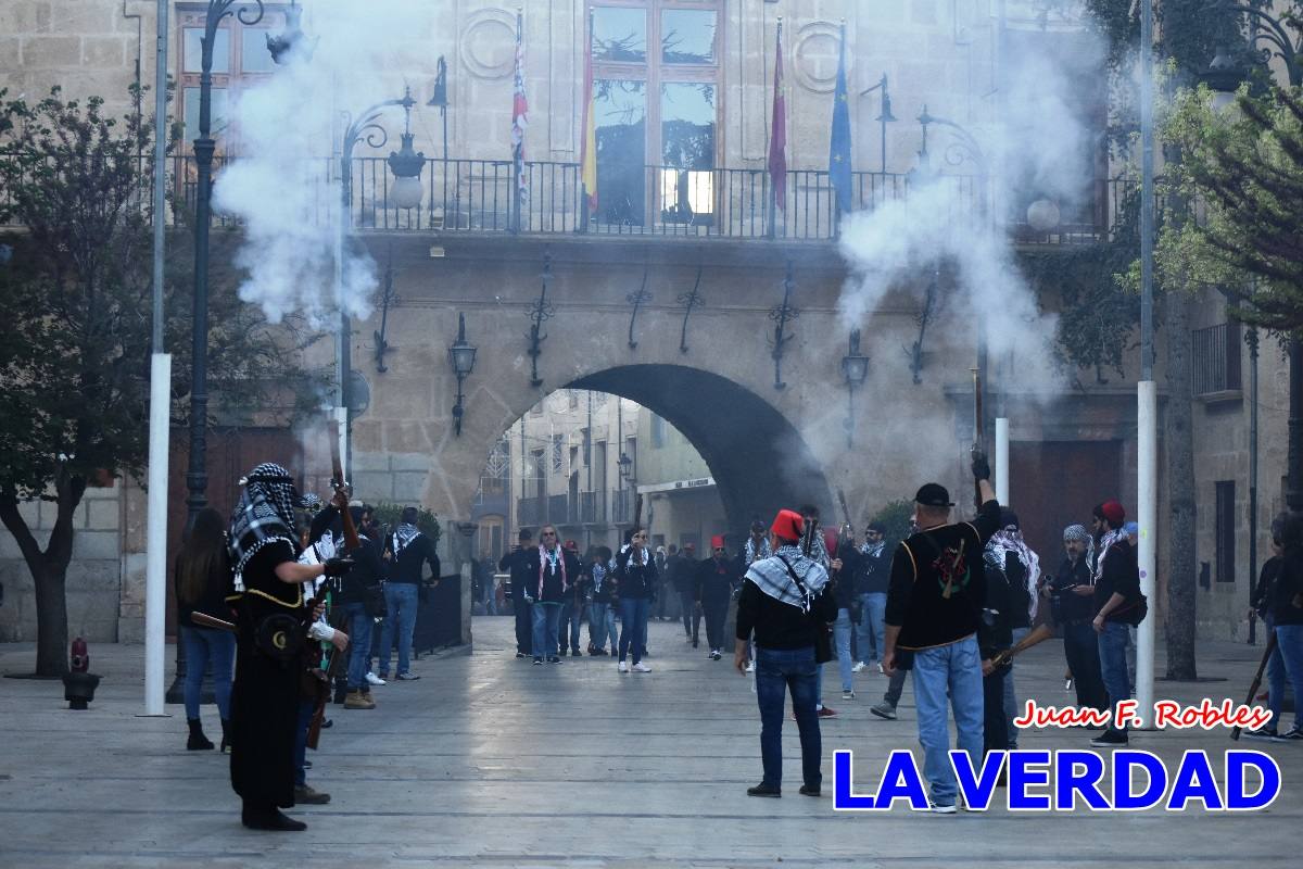 Diana del Día del Moro en Caravaca de la Cruz