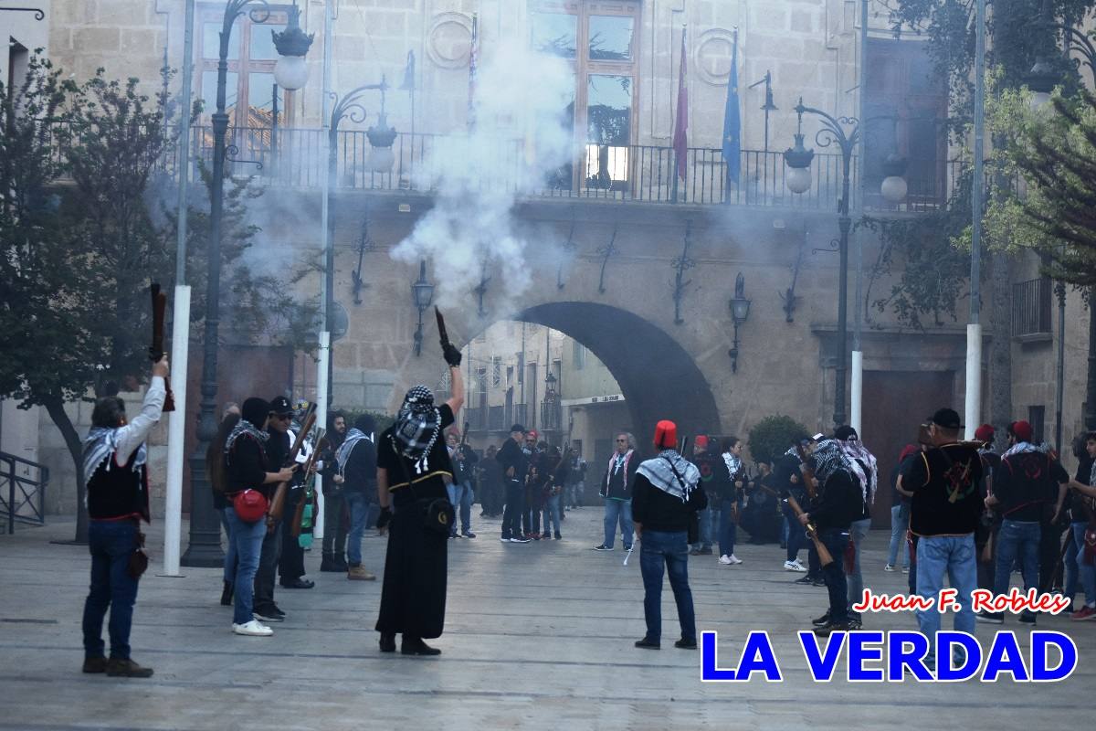 Diana del Día del Moro en Caravaca de la Cruz