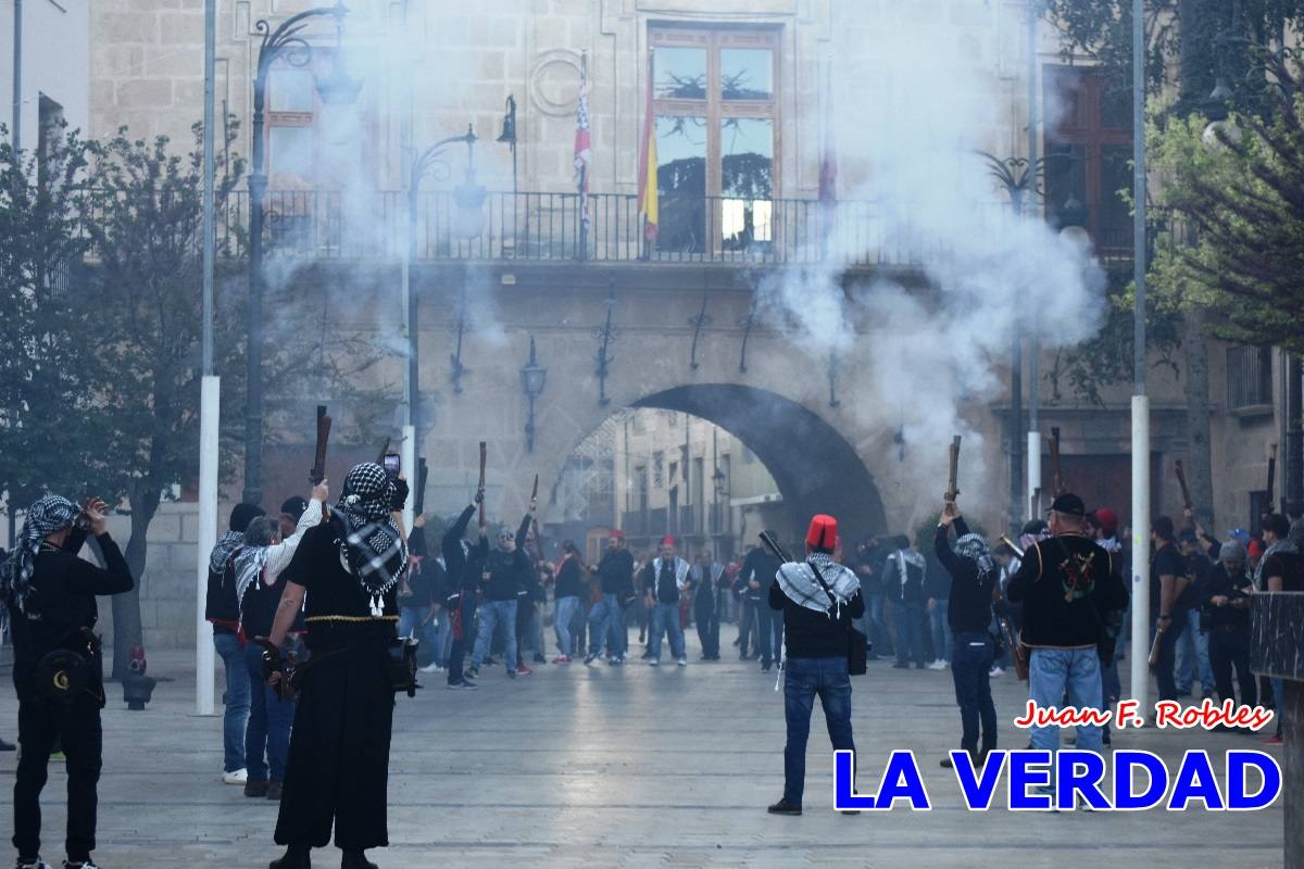 Diana del Día del Moro en Caravaca de la Cruz