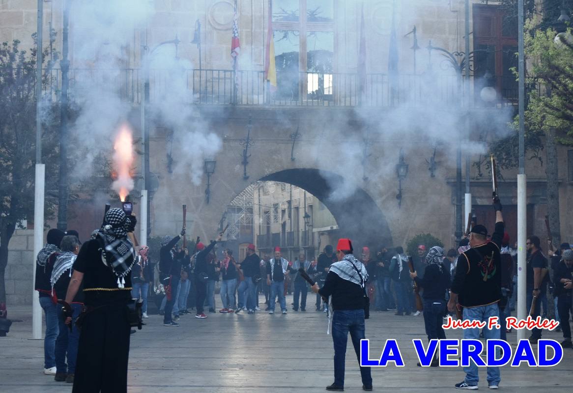 Diana del Día del Moro en Caravaca de la Cruz