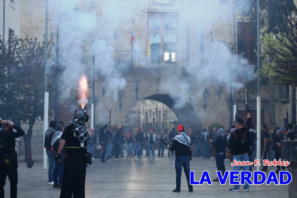Diana del Día del Moro en Caravaca de la Cruz