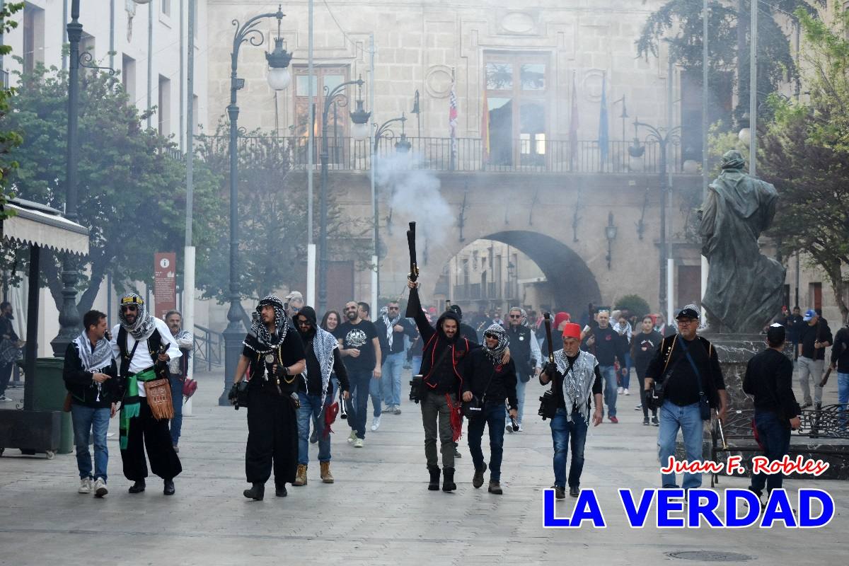 Diana del Día del Moro en Caravaca de la Cruz