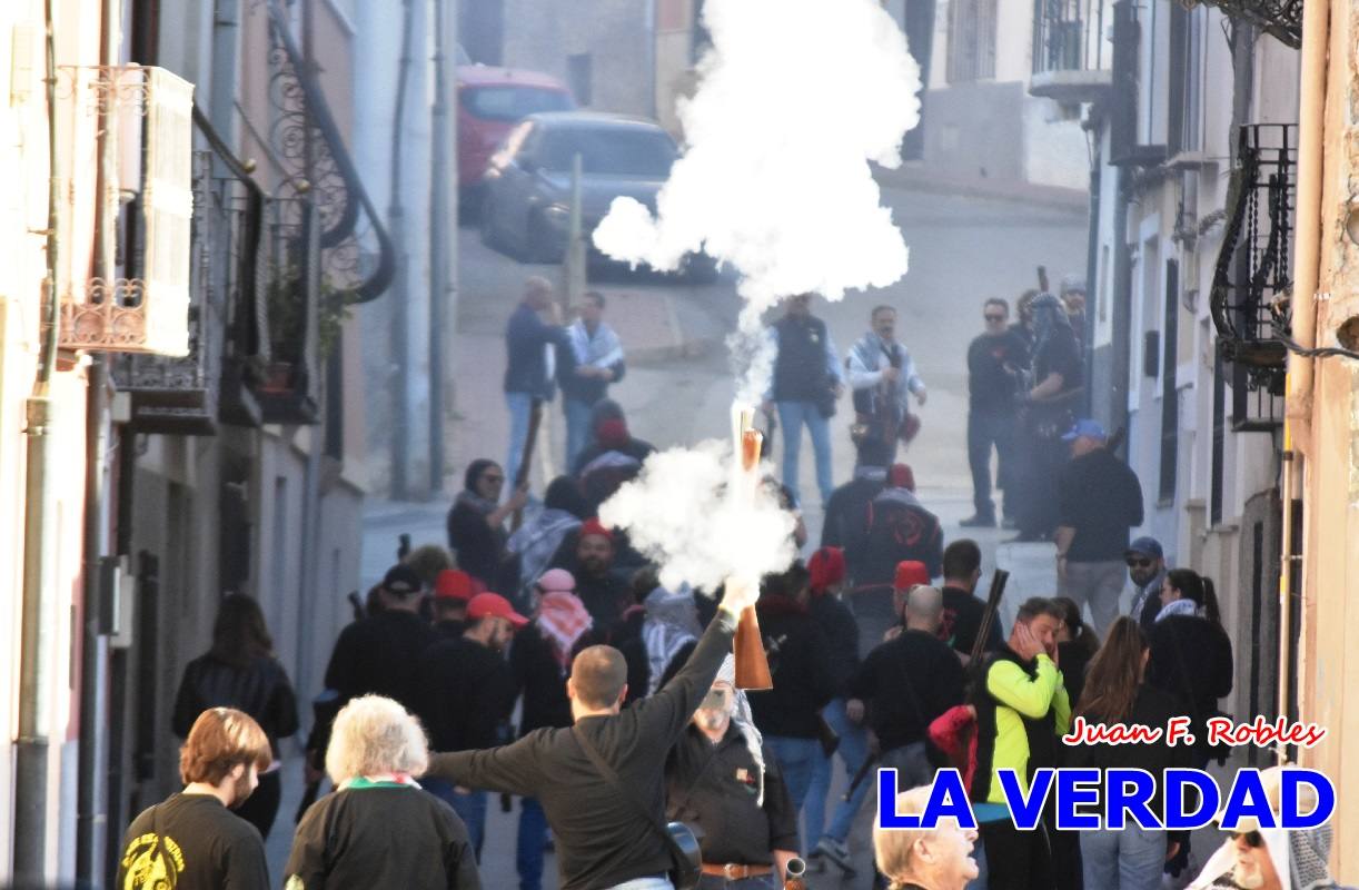 Diana del Día del Moro en Caravaca de la Cruz