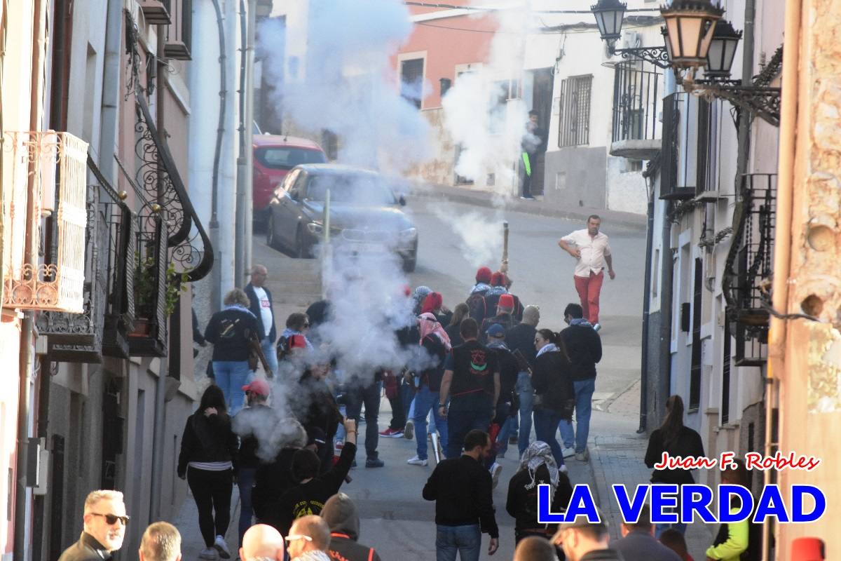 Diana del Día del Moro en Caravaca de la Cruz