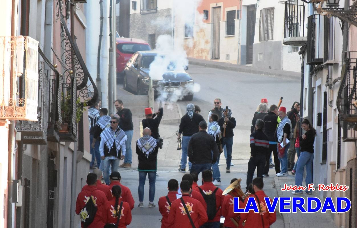 Diana del Día del Moro en Caravaca de la Cruz