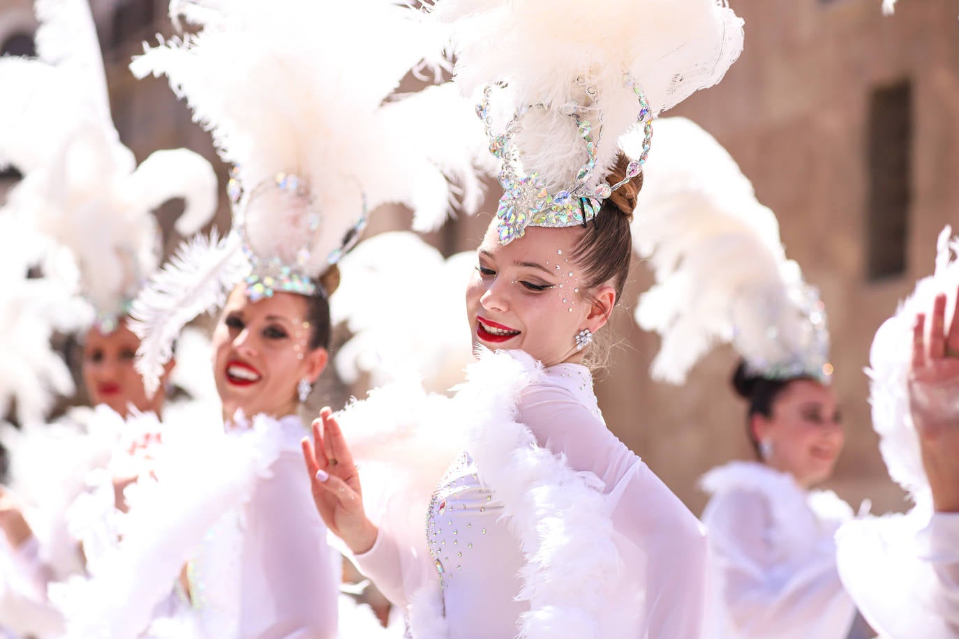 El desfile de Doña Sardina por el centro de Murcia, en imágenes