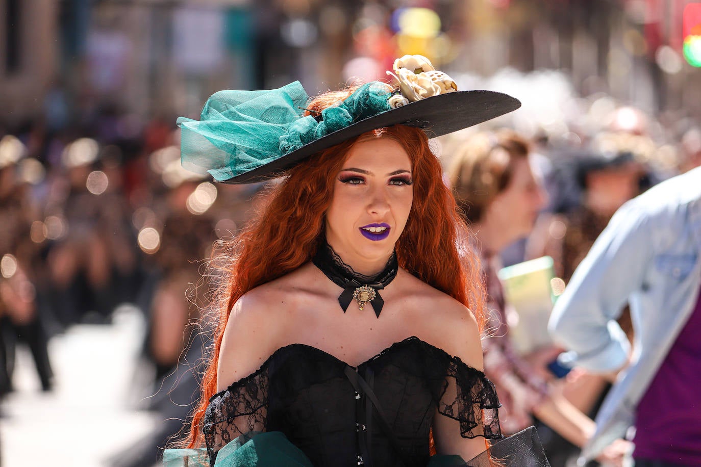 El desfile de Doña Sardina por el centro de Murcia, en imágenes