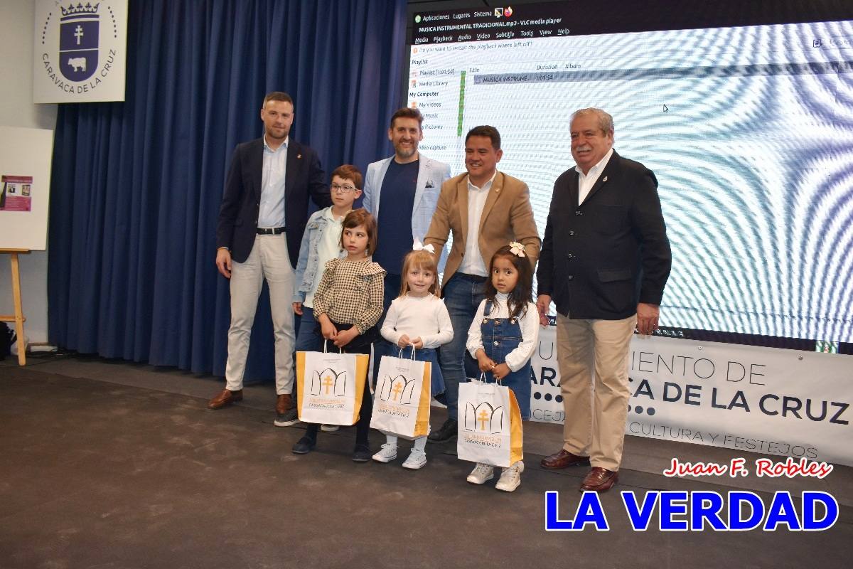 Entrega de premios de los concursos almorávides sobre las Fiestas de la Cruz de Caravaca