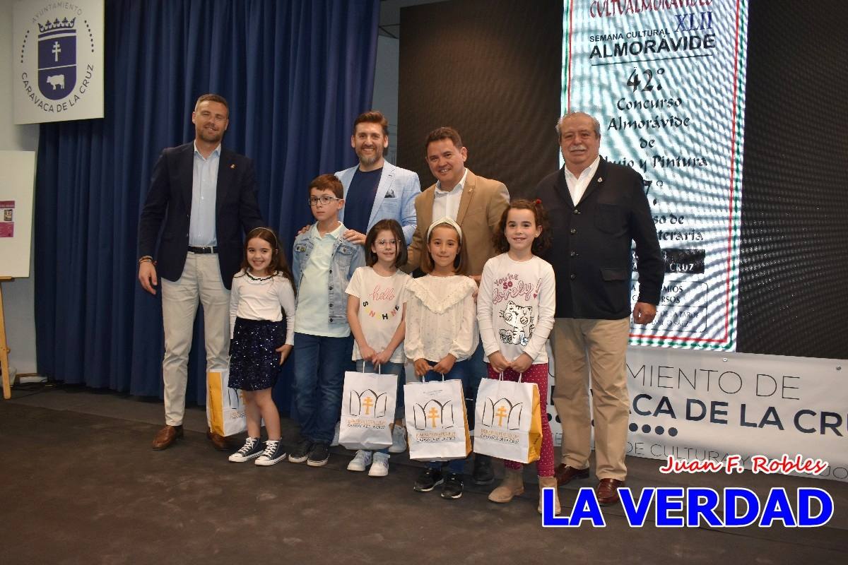 Entrega de premios de los concursos almorávides sobre las Fiestas de la Cruz de Caravaca
