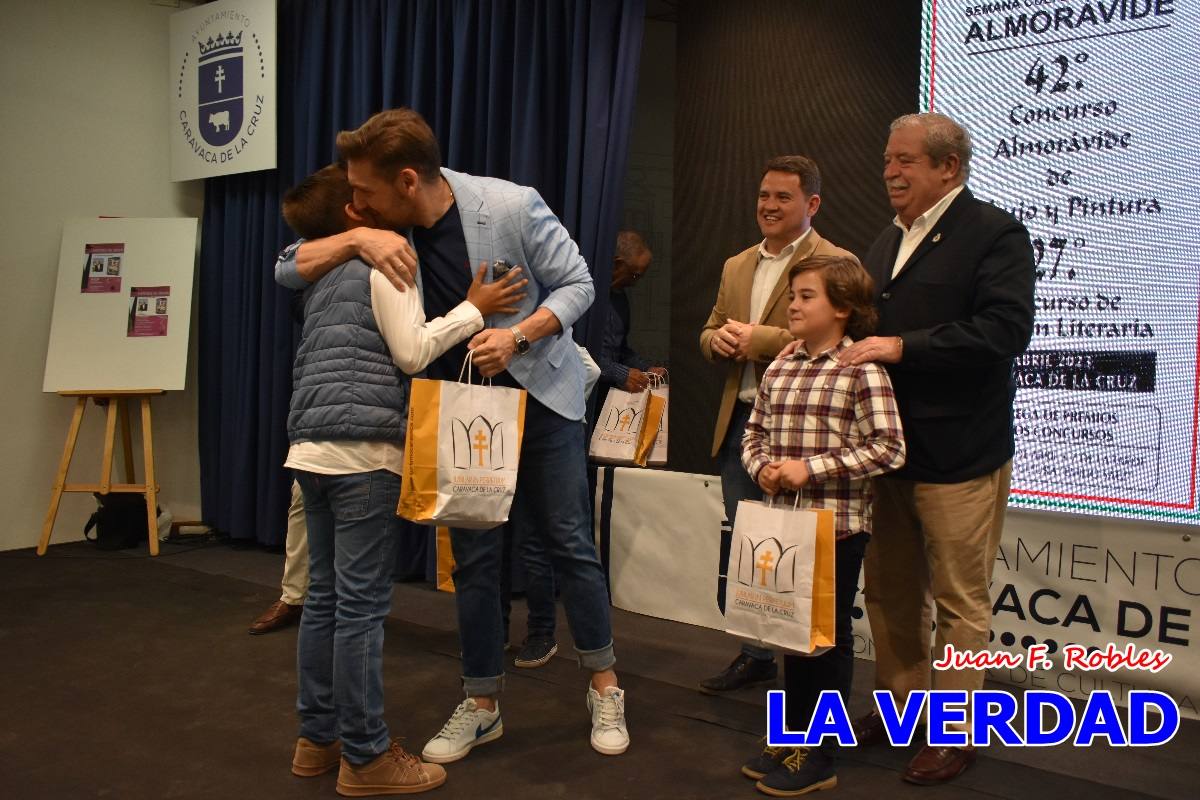 Entrega de premios de los concursos almorávides sobre las Fiestas de la Cruz de Caravaca