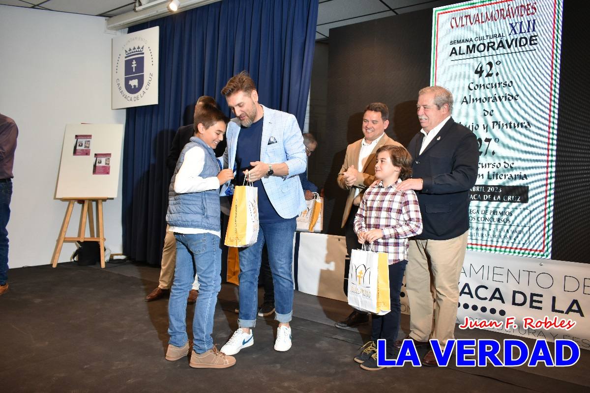 Entrega de premios de los concursos almorávides sobre las Fiestas de la Cruz de Caravaca