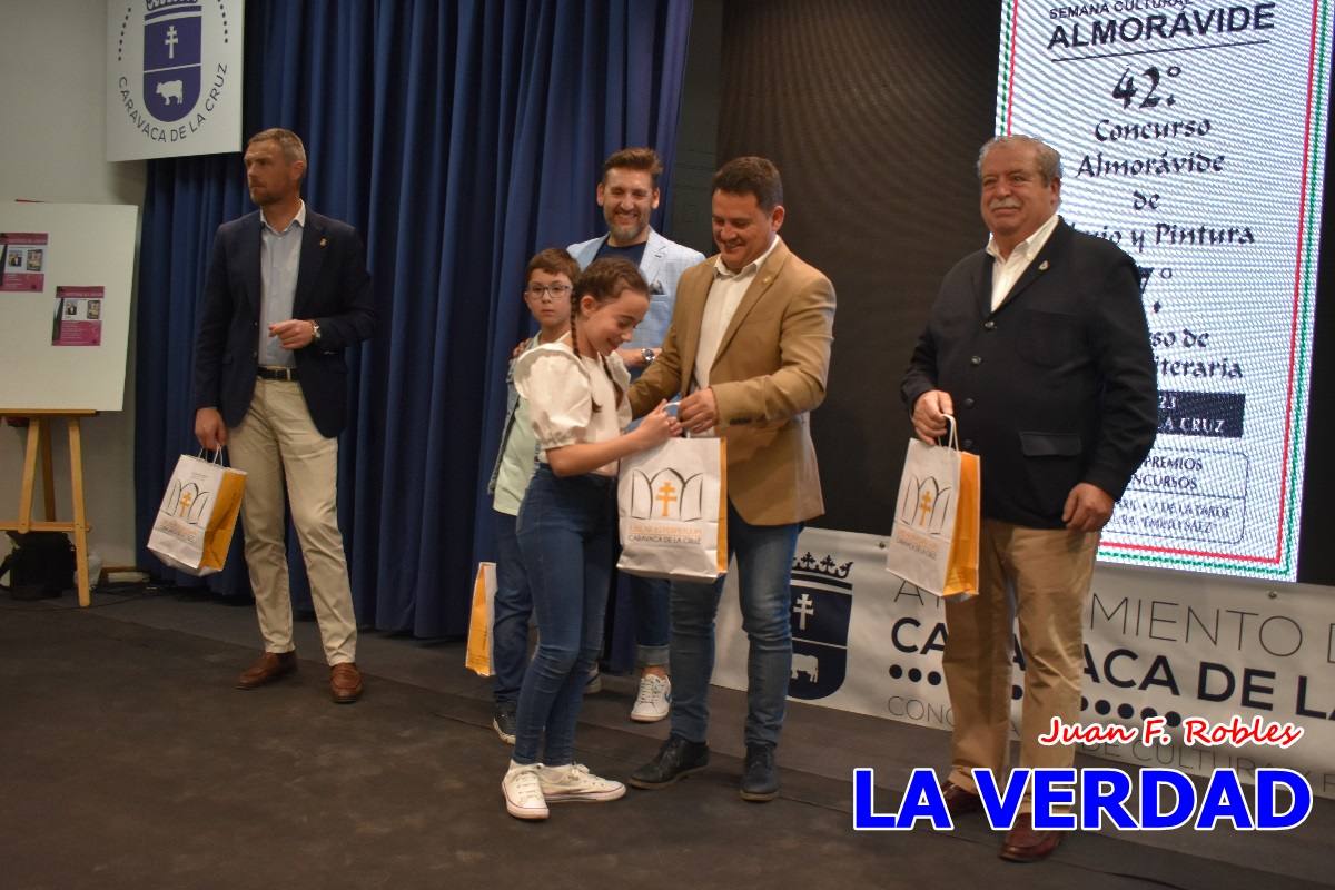 Entrega de premios de los concursos almorávides sobre las Fiestas de la Cruz de Caravaca