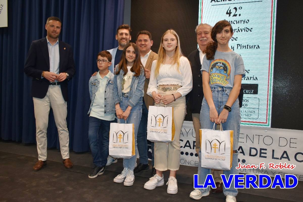 Entrega de premios de los concursos almorávides sobre las Fiestas de la Cruz de Caravaca