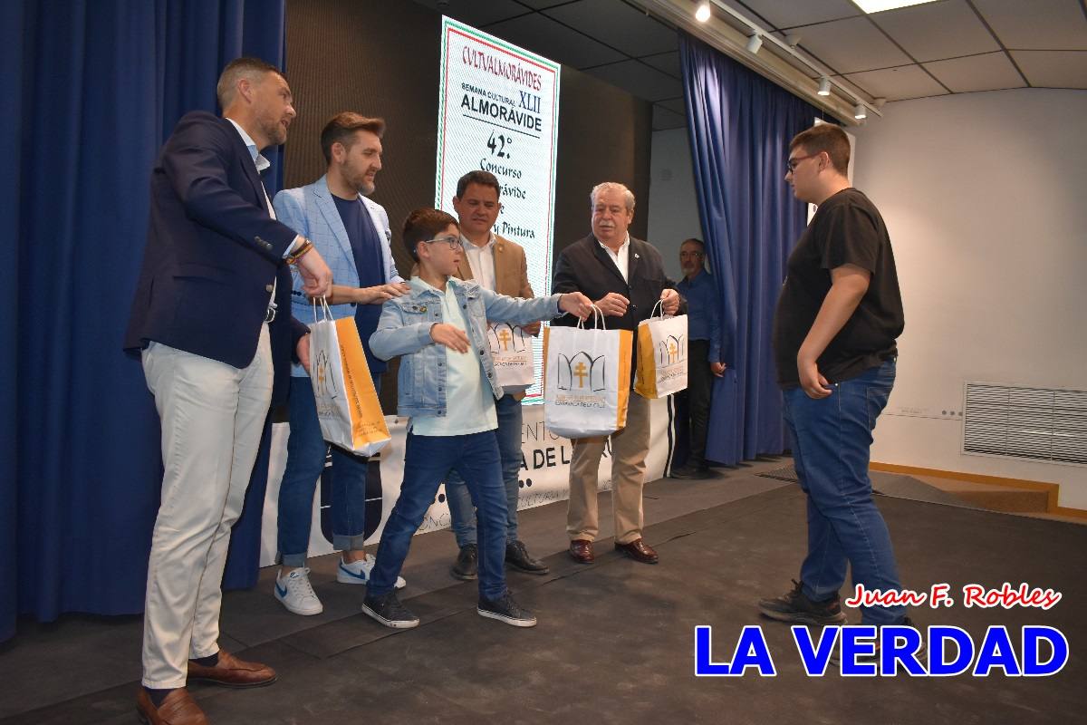 Entrega de premios de los concursos almorávides sobre las Fiestas de la Cruz de Caravaca