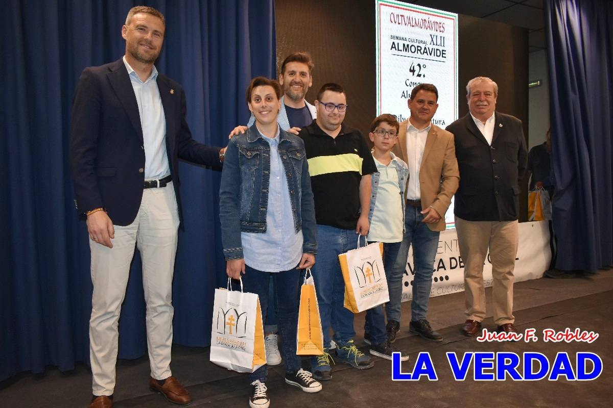 Entrega de premios de los concursos almorávides sobre las Fiestas de la Cruz de Caravaca